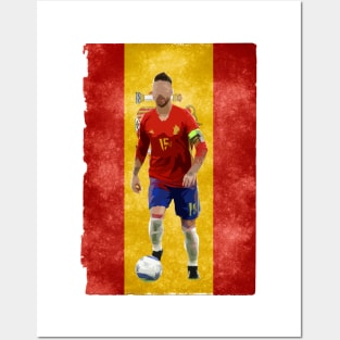 world cup spain Posters and Art